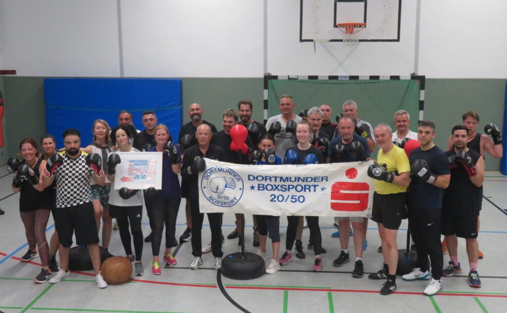 Die Senioren-Sportgruppe des DBS 20/50