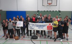 Die Senioren-Sportgruppe des DBS 20/50