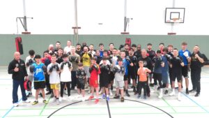 DBS 20/50 Trainingsbeteiligung am 13.April 2026