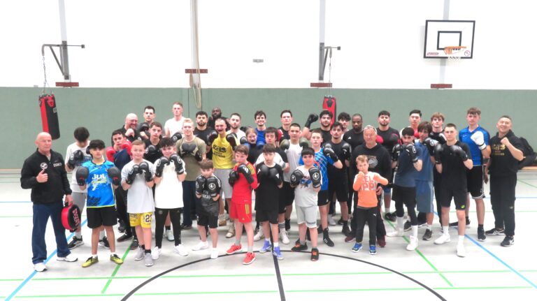 DBS 20/50 Trainingsbeteiligung am 13.April 2026